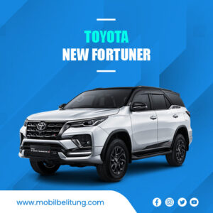 New fortuner